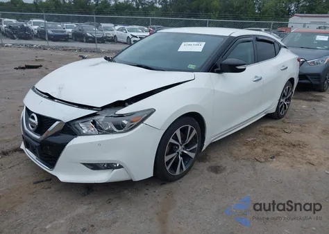 2018 Nissan Maxima 3.5 Sv из США, поврежденный, VIN 1N4AA6AP9JC407398